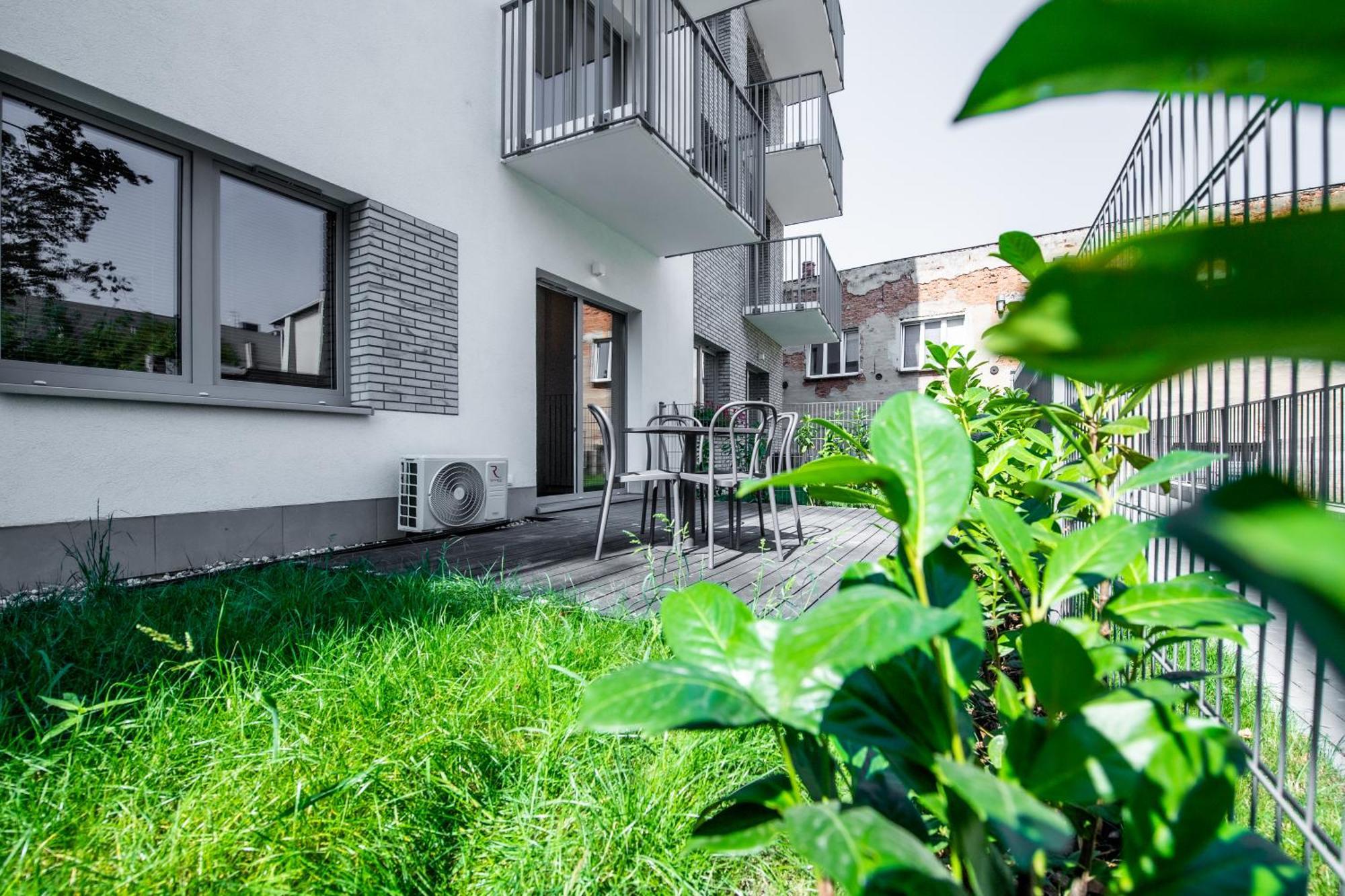 Apartament Mikolowska Z Tarasem Gliwice Zewnętrze zdjęcie