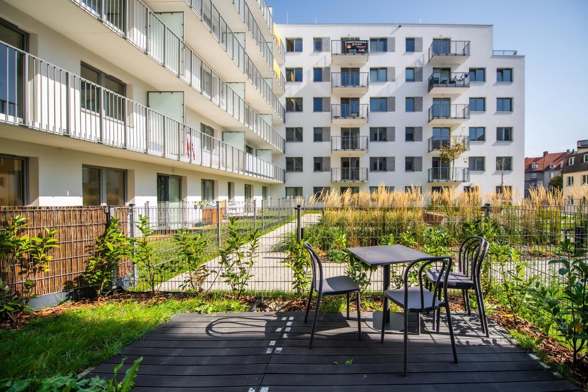 Apartament Mikolowska Z Tarasem Gliwice Zewnętrze zdjęcie