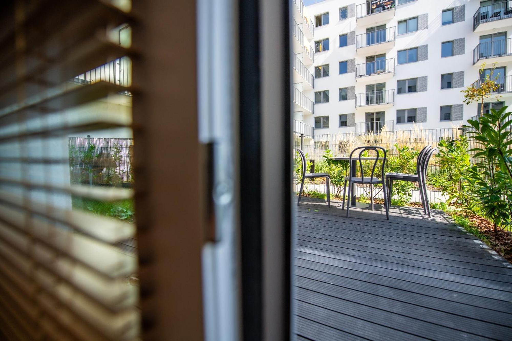 Apartament Mikolowska Z Tarasem Gliwice Zewnętrze zdjęcie