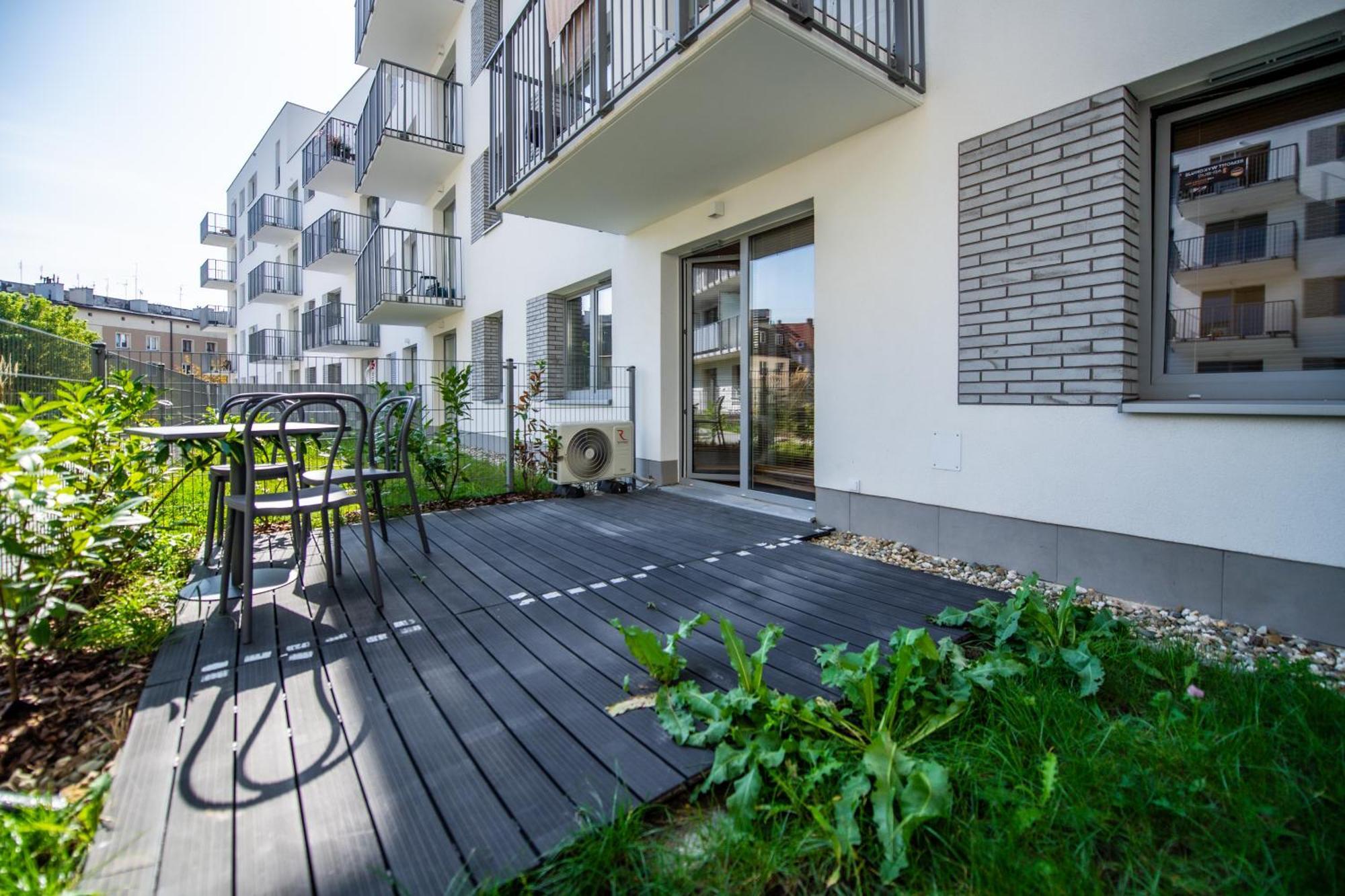 Apartament Mikolowska Z Tarasem Gliwice Zewnętrze zdjęcie