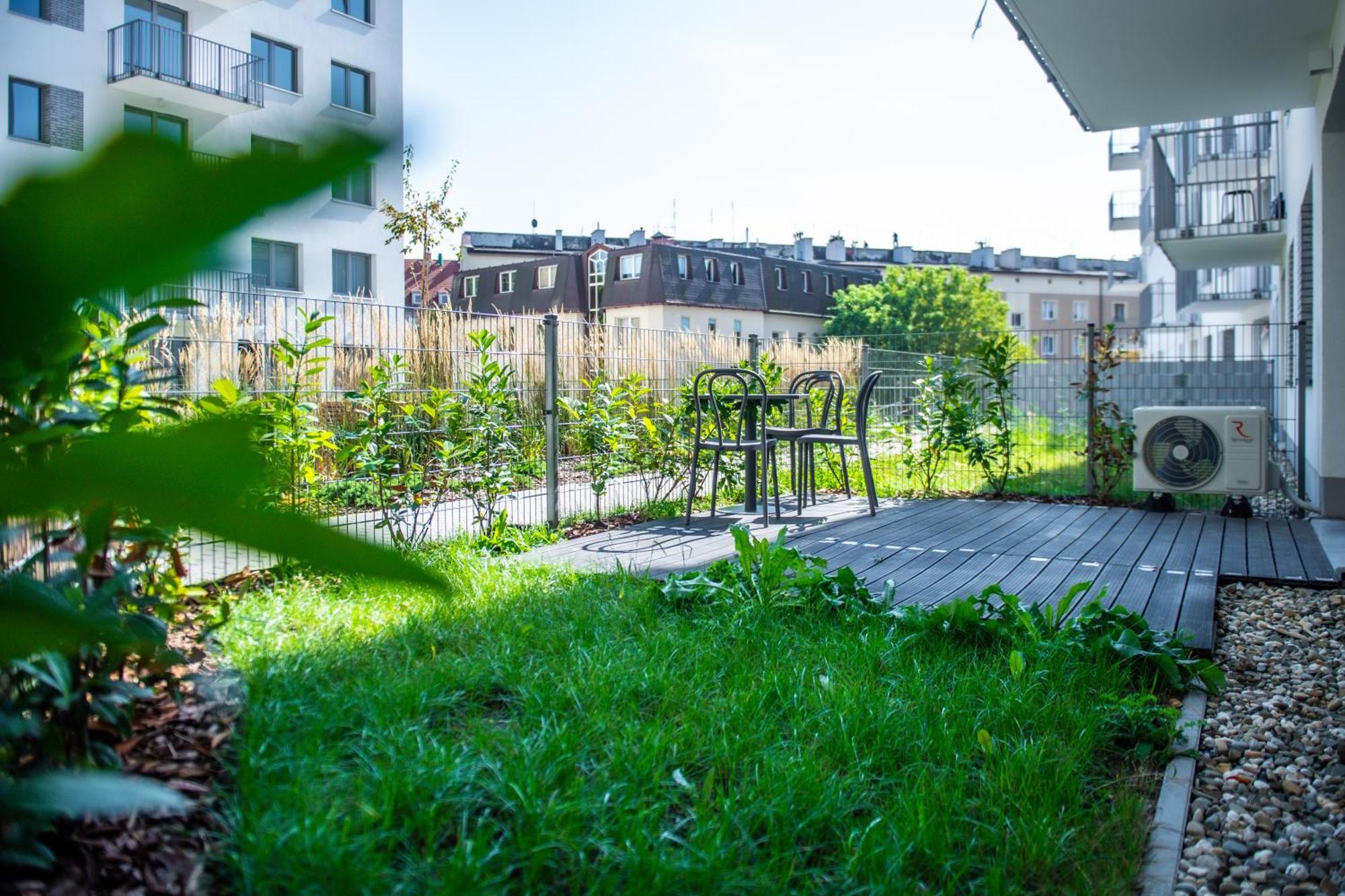Apartament Mikolowska Z Tarasem Gliwice Zewnętrze zdjęcie