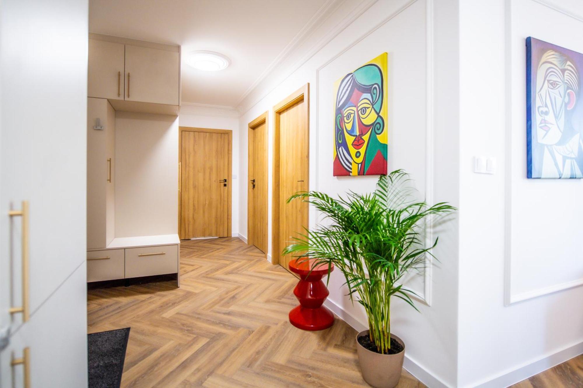 Apartament Mikolowska Z Tarasem Gliwice Zewnętrze zdjęcie